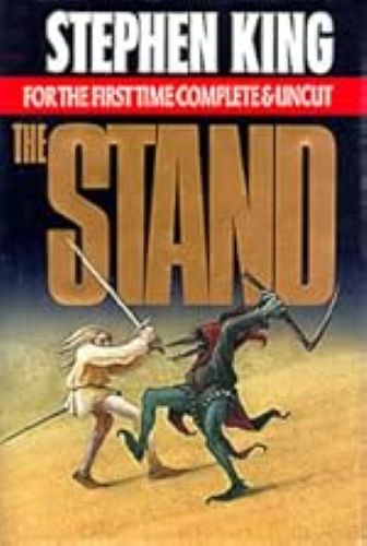 The Stand: For the First Time Complete and Uncut (Used Hardcover) - Stephen King