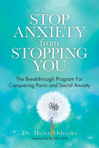 Stop Anxiety from Stopping You (Used Hardcover) - Dr. Helen Odessky