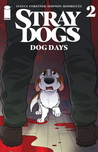 Stray Dogs Dog Days 2 (Used Paperback) - Tony Fleecs and Trish Forstner