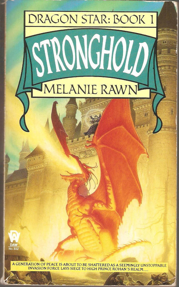 Dragon Star Trilogy (Lot of 3 Used Paperbacks) - Melanie Rawn