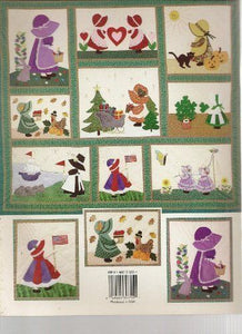 Quilting: Sunbonnet Sue Celebrates the Holidays (Used Paperback) - Marian Shenk