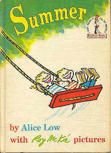 Summer (Used Hardcover) - Alice Low, Roy McKie (Illustrations)