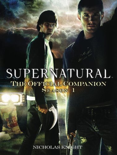 Supernatural: The Official Companion Season 1 (Used Paperback) - Nicholas Knight