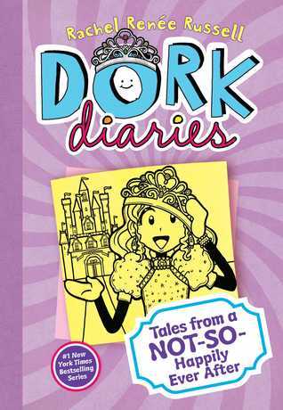 Dork Diaries Tales from a Not-So-Happily Ever After (Used Hardcover) - Rachel Renee Russell