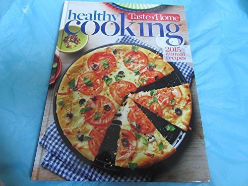 Taste of Home Healthy Cooking 2015 Annual Recipes (Used Hardcover) - Taste of Home