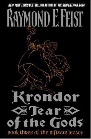 Krondor: Tear of the Gods (Used Hardcover) - Raymond E. Feist