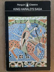 King Harald's Saga (Used Paperback) - Snorri Sturluson