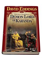 Demon Lord of Karanda (Used hardcover) - David Eddings