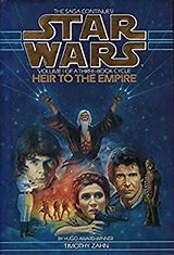 Star Wars Heir to the Empire (Used Paperback) - Timothy Zahn