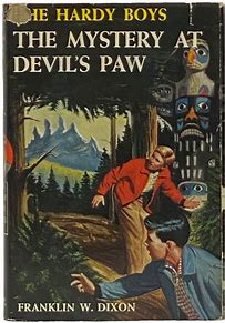 The Hardy Boys: The Mystery at Devil's Paw (Used Hardcover) - Franklin W. Dixon