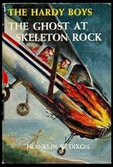 The Hardy Boys: The Ghost at Skeleton Rock (Used Hardcover) - Franklin W. Dixon