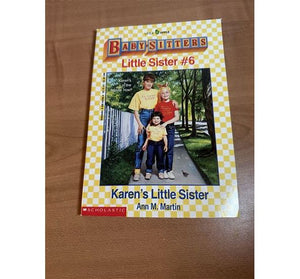 Babysitters Vintage Little Sister Bundle (Used Paperback) - Ann M. Martin