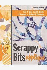 Scrappy Bits: Applique (Used Paperback) - Shannon Brinkley