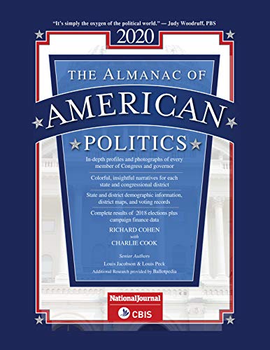The Almanac of American Politics 2020 (Used Paperback) Columbia Books Inc.