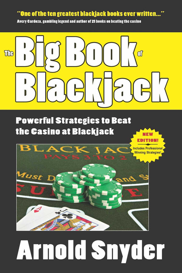 Big Book of Blackjack (Used Paperback) - Arnold Snyder
