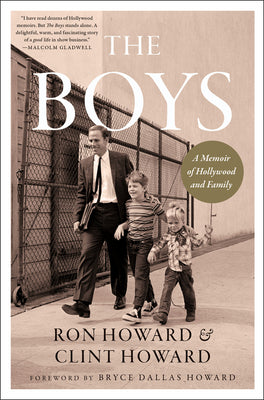 The Boys (Used Hardcover) - Ron Howard & Clint Howard