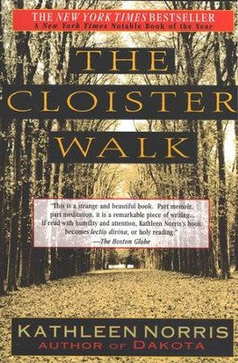 The Cloister Walk (Used Paperback) - Kathleen Norris