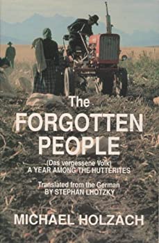 The Forgotten People (Used Paperback) - Michael Holzach