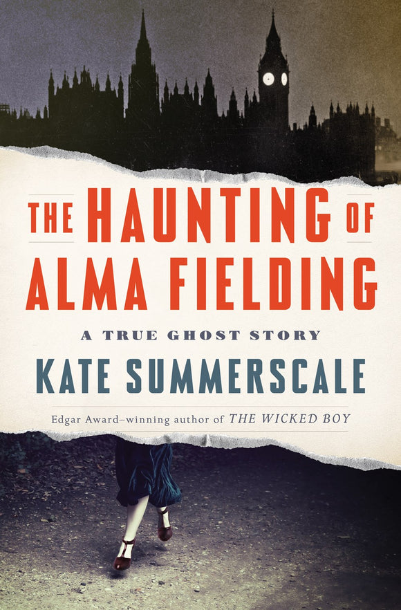 The Haunting of Alma Fielding (Used Hardcover) - Kate Summerscale