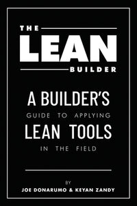 The Lean Builder (Used Paperback) - Joe Donarumo