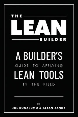 The Lean Builder (Used Paperback) - Joe Donarumo