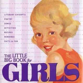 The Big Little Book for Girls (Used Hardcover) - Lena Tabori