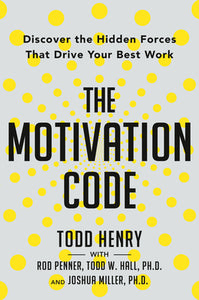 The Motivation Code (Used Book) - Todd Henry