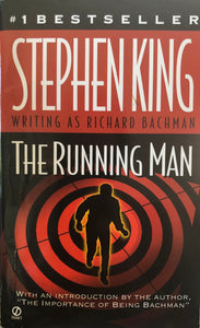 The Running Man (Used Paperback) - Stephen King