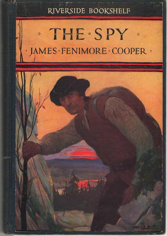 The Spy (Used Hardcover) - James Fenimore Cooper, Harold Brett (Illustrator)