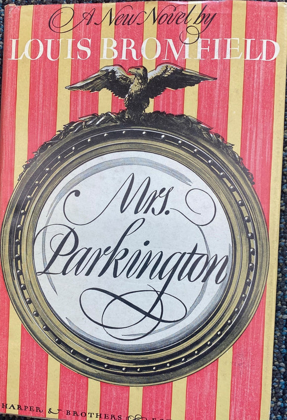 Mrs. Parkington (Used Hardcover) - Louis Bromfield