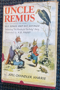 Uncle Remus His Songs and His Sayings (Used Hardcover) - Joel Chandler Harris