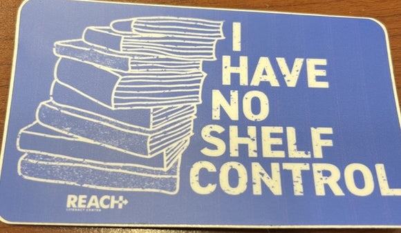 No Shelf Control Stickers