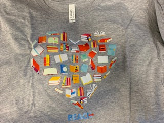 Heart Books T-shirt