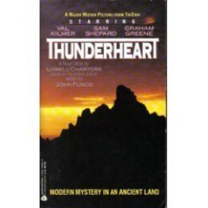 Thunderheart (Used Mass Market Paperback) - Lowell Charters