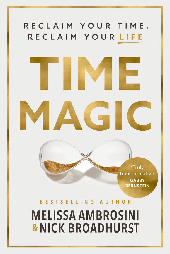 Time Magic (Used Paperback) - Melissa Ambrosini & Nikki Broadhurst