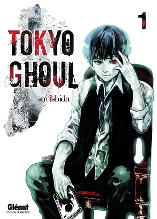 Tokyo Ghoul, Vol 1-4 English (Used Manga Paperbacks) - Sui Ishida