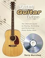 Total Guitar Tutor (Used Paperback) - Terry Burrows