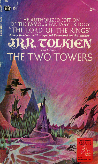 The Two Towers (Used Mass Market Paperback) - J.R.R. Tolkien