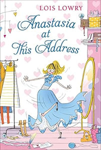 Anastasia at This Address (Used Paperback) - Lois Lowry