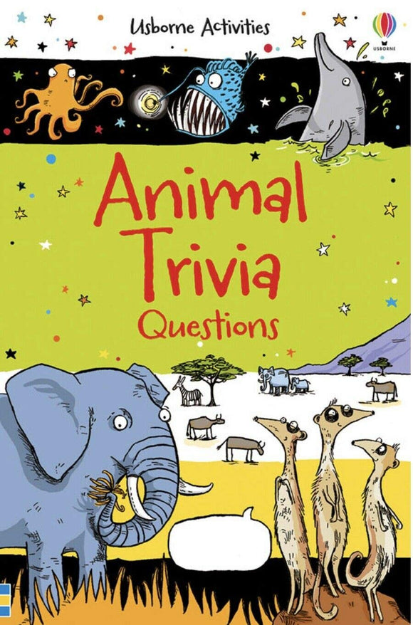Animal Trivia Questions (Used Paperback) - Simon Tudhope