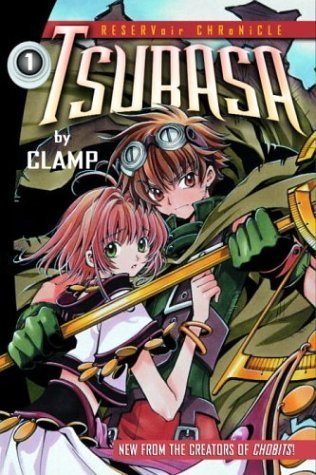 Tsubasa: RESERVoir CHRoNiCLE Bundle (Lot of 9 Used English Manga Paperbacks) - Clamp