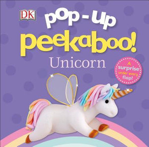 Pop-Up Peekaboo! Unicorn (Used Board Book) - DK Publishing