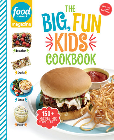 The Big, Fun Kids Cookbook (Used Hardcover) -