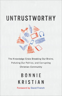 Untrustworthy (Used Hardcover) - Bonnie Kristian