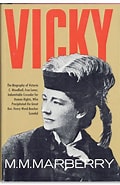 Vicky: The Biography of Victoria C. Woodhull (Used Hardcover) - M.M. Marberry