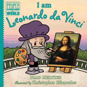 I Am Leonardo Da Vinci (Used Hardcover) - Brad Meltzer