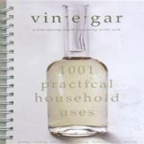 Vinegar: 1001 Practical Household Uses (Used Hardcover) - L&K Designs