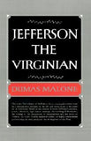 Jefferson and His Time: 5 volumes of 6-volume set (Used Hardcovers) - Dumas Malone