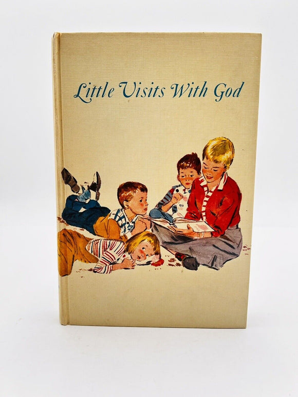 Little Visits With God: Devotions for Families with Small Children (Used Hardcover) - Allan Hart Jahsmann & Martin P. Simon