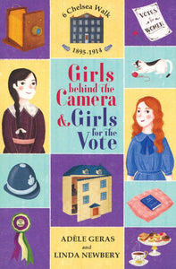 Girls Behind the Camera & Girls for the Vote (Used Paperback) - Adela Geras and Linda Newbery